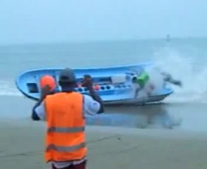 Débarquation loupée