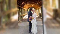 Kelly Clarkson & Brandon Blackstock Wed
