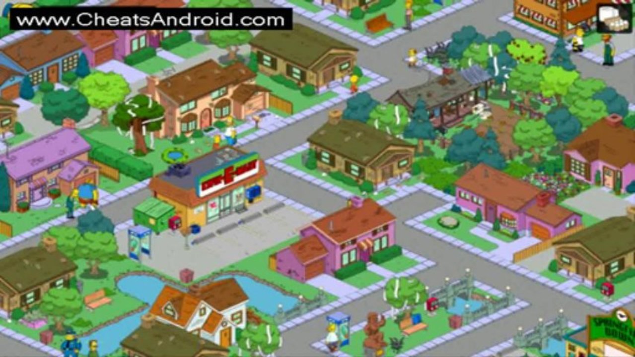 The Simpsons Tapped Out Donut Hack Version 4 2 4 Jailbreak 2013