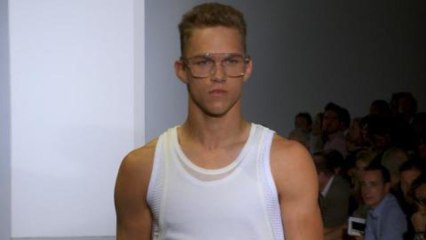 Style.com Fashion Shows - Calvin Klein: Spring 2012 Menswear