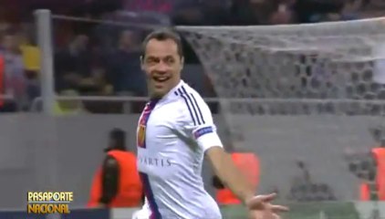 Marcelo Díaz Vs S. Bucarest [22-10-2013]