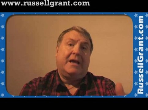 Russell Grant Video Horoscope Cancer October Thursday 24th 2013 russellgrant.com