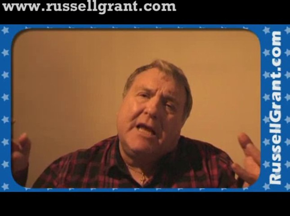 Russell Grant Video Horoscope Pisces October Thursday 24th 2013 www.russellgrant.com