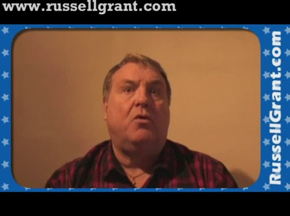 Russell Grant Video Horoscope Sagittarius October Thursday 24th 2013 www.russellgrant.com