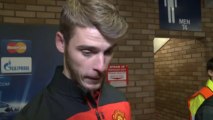 De Gea: Poco a poco vamos cogiendo el mejor nivel tras los cambios