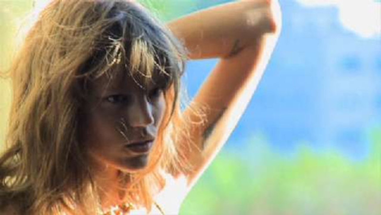 Style.com Behind the Scenes - Freja Beha Erichsen