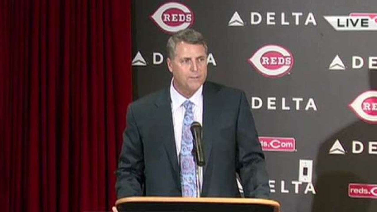 Cincinnati Reds Introduce Bryan Price