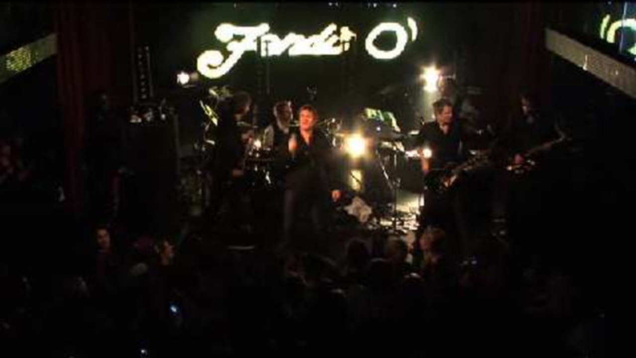 Parties - Duran Duran - "Boys Keep Swinging" Li...