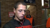 Chicharito: Sabiamos que teniamos que thener cuidado con la Real