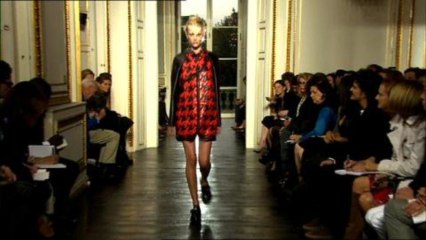 Style.com Fashion Shows - Balenciaga: Spring 2011 Ready-to-Wear
