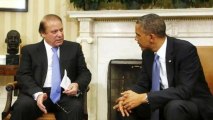 Pakistani PM urges Obama to end drone strikes