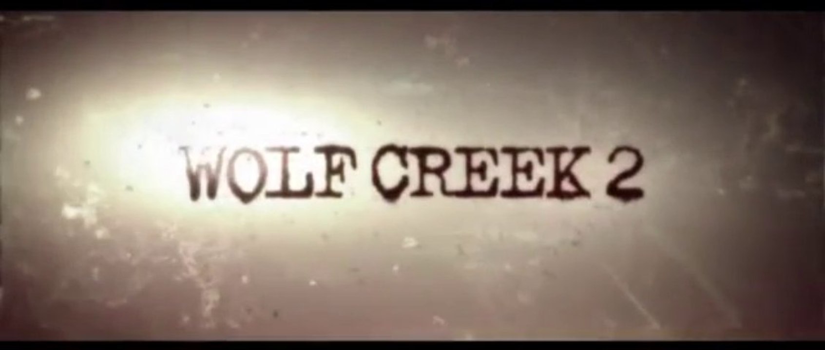 Wolf Creek 2 trailer