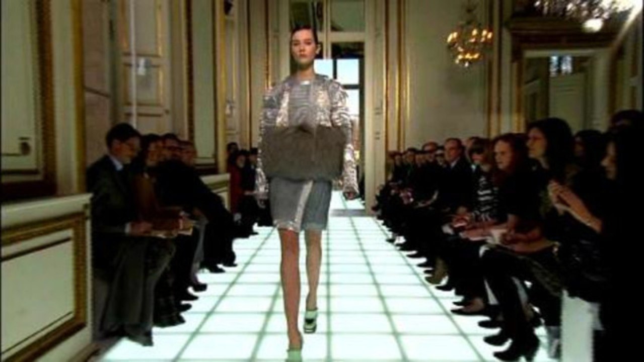 Style.com Fashion Shows - Balenciaga: Fall 2010 Ready-to-Wear