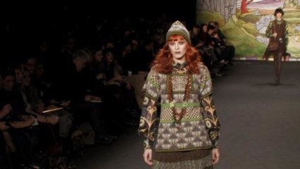 Style.com Fashion Shows - Anna Sui: Fall 2010 Ready-to-Wear