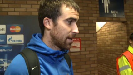 Mikel González: Estamos tranquilos, no nos podemos reprochar nada