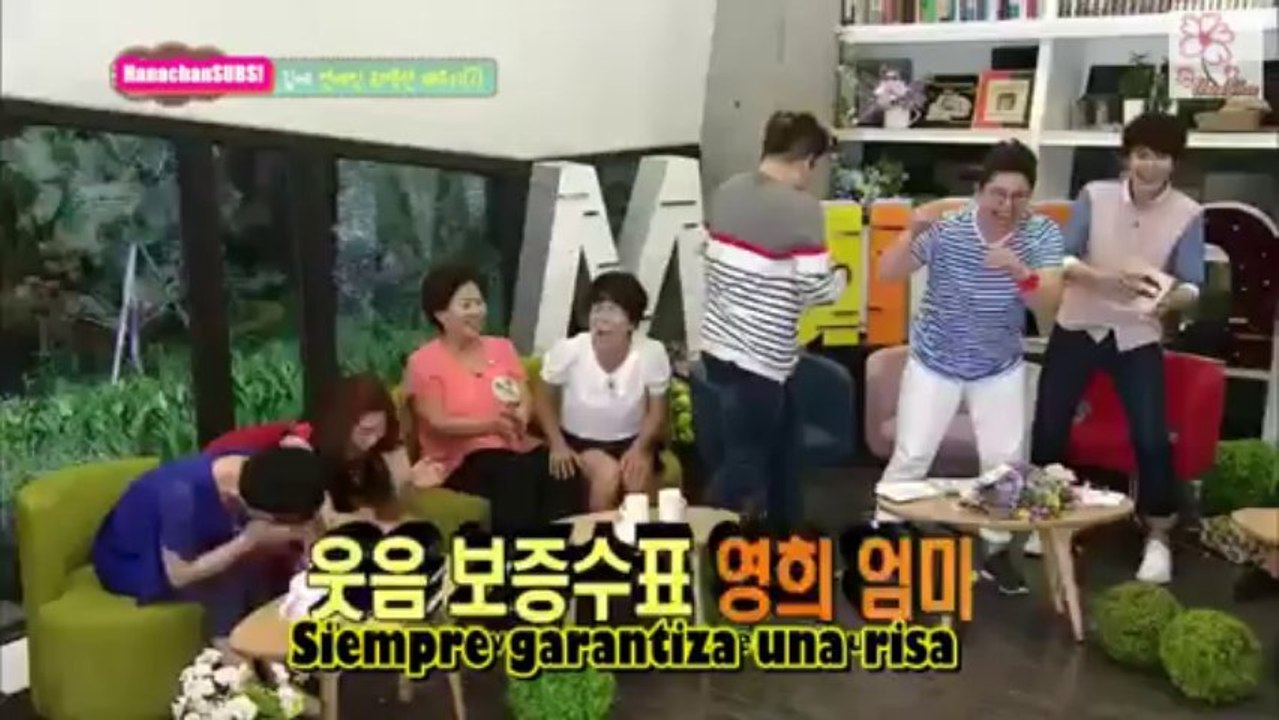 [SUB.ESP] Shindong y Kyuhyun  (Super Junior)  Reaccion Divertida