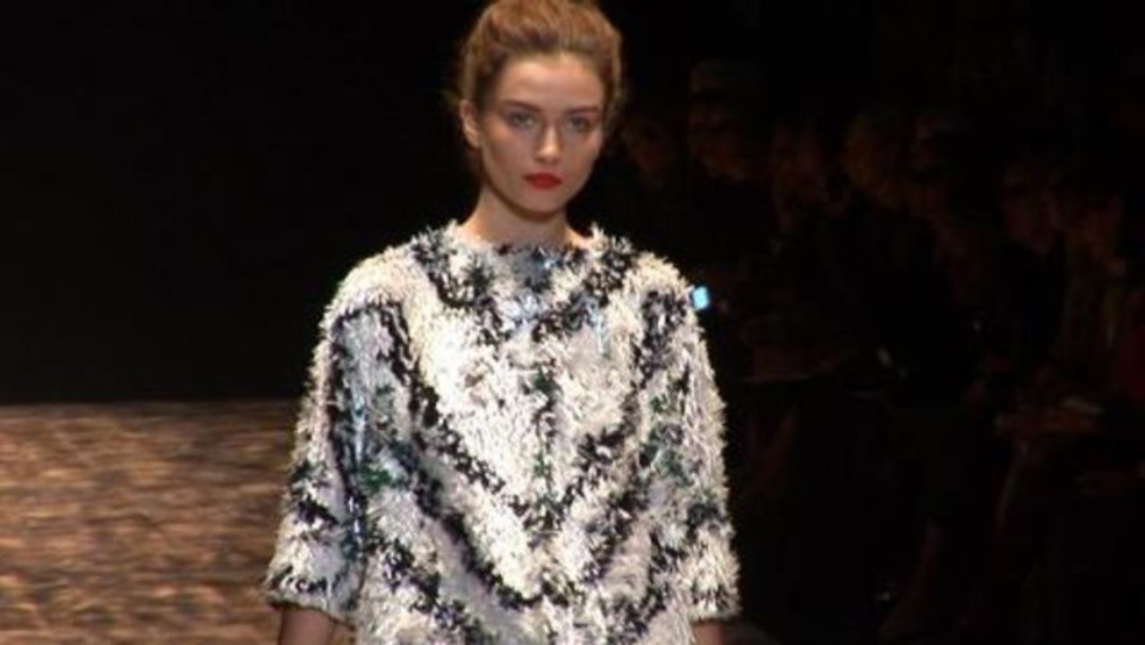 Style.com Fashion Shows - Giambattista Valli: S...