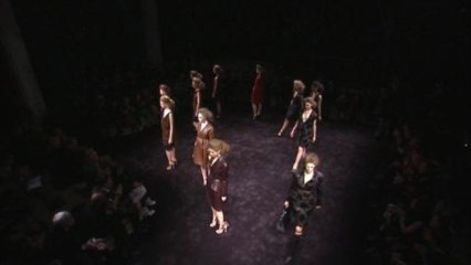 Style.com Fashion Shows - Milan Highlights: Fall 2009 Ready-to-Wear