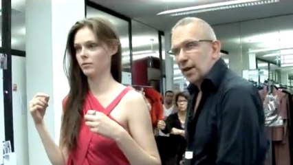 Fashion Insiders - Coco Rocha Pt 3: Coco Rocha's JPG Fitting