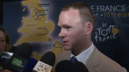 TdF 2014 - Froome : "Un Tour difficile"