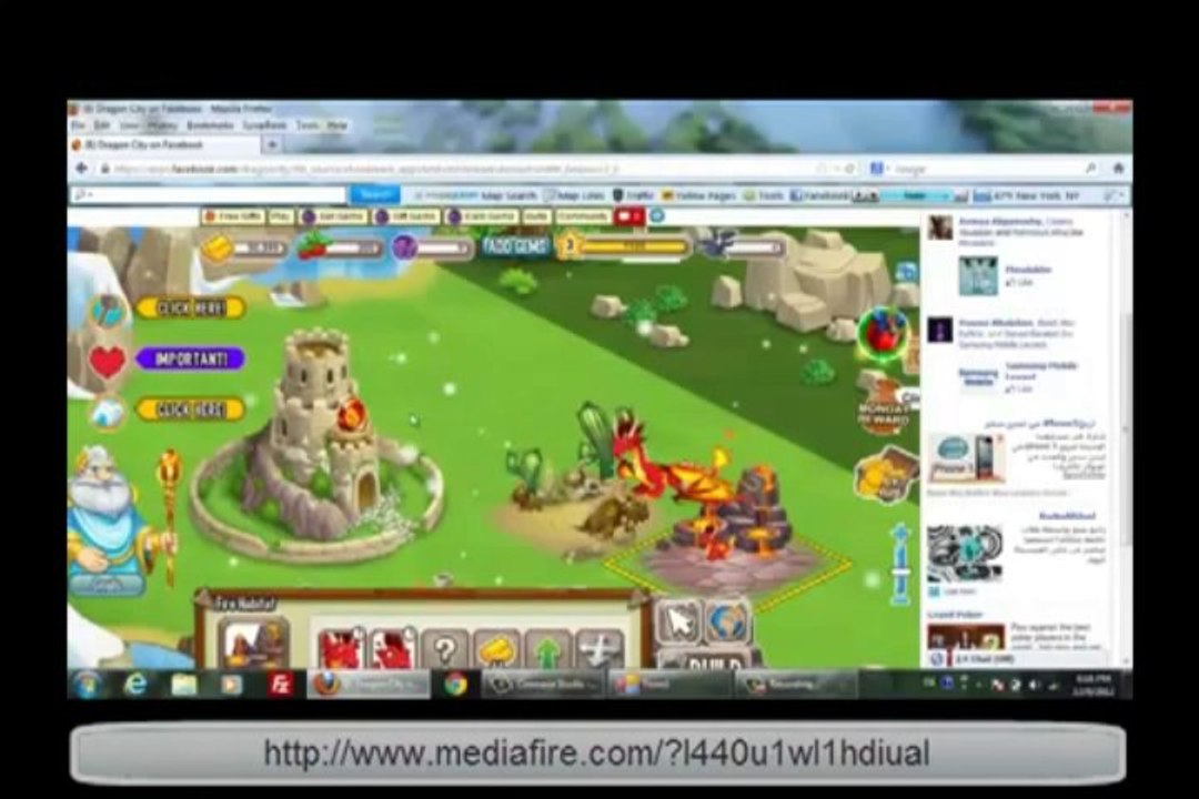 Free] Dragon city hack gems - gold - dragons updated Oct 24,2013