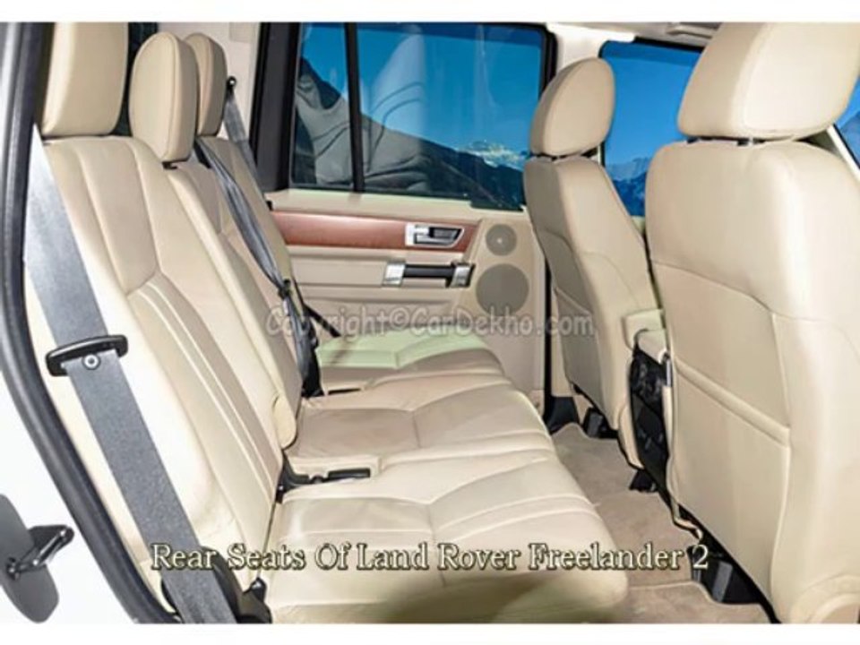 Land Rover Freelander 2 video