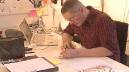 Designer Profiles - Giles Deacon Gets Arty