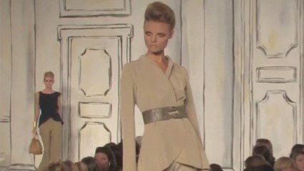 Style.com Fashion Shows - Oscar de la Renta: Spring 2009 Ready-to-Wear