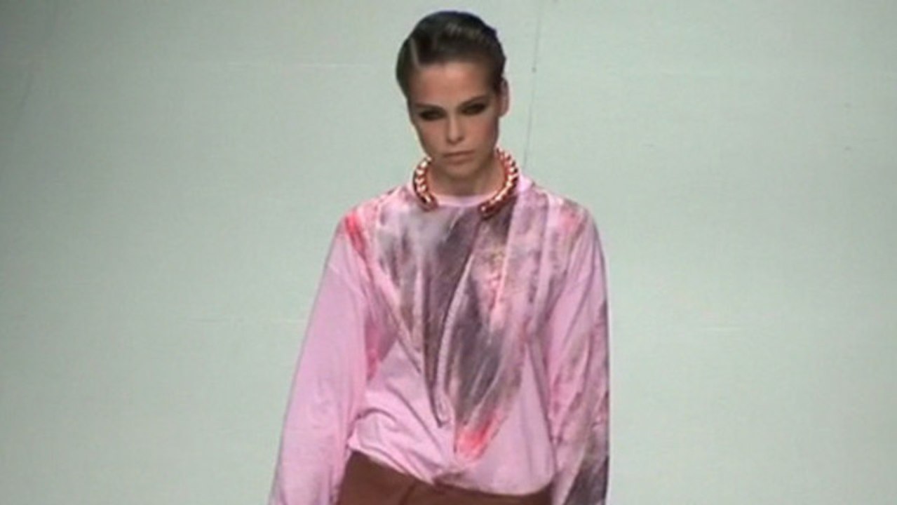 Style.com Fashion Shows - Marios Schwab: Spring 2009 Ready-to-Wear