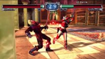 Soul Calibur II HD Online (PS3) - Combat Raphael vs Xianghua