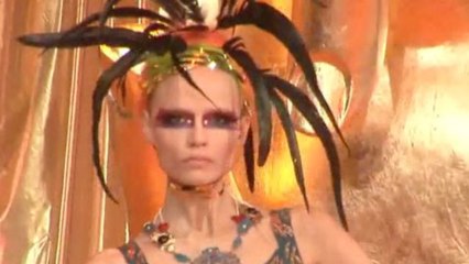 Style.com Fashion Shows - John Galliano: Fall 2008 Ready-to-Wear