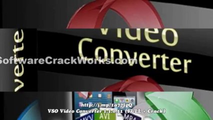 VSO Video Converter 1.1.0.11 (FULL + Crack)