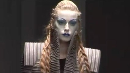 Style.com Fashion Shows - Gareth Pugh: Fall 2008 Ready-to-Wear