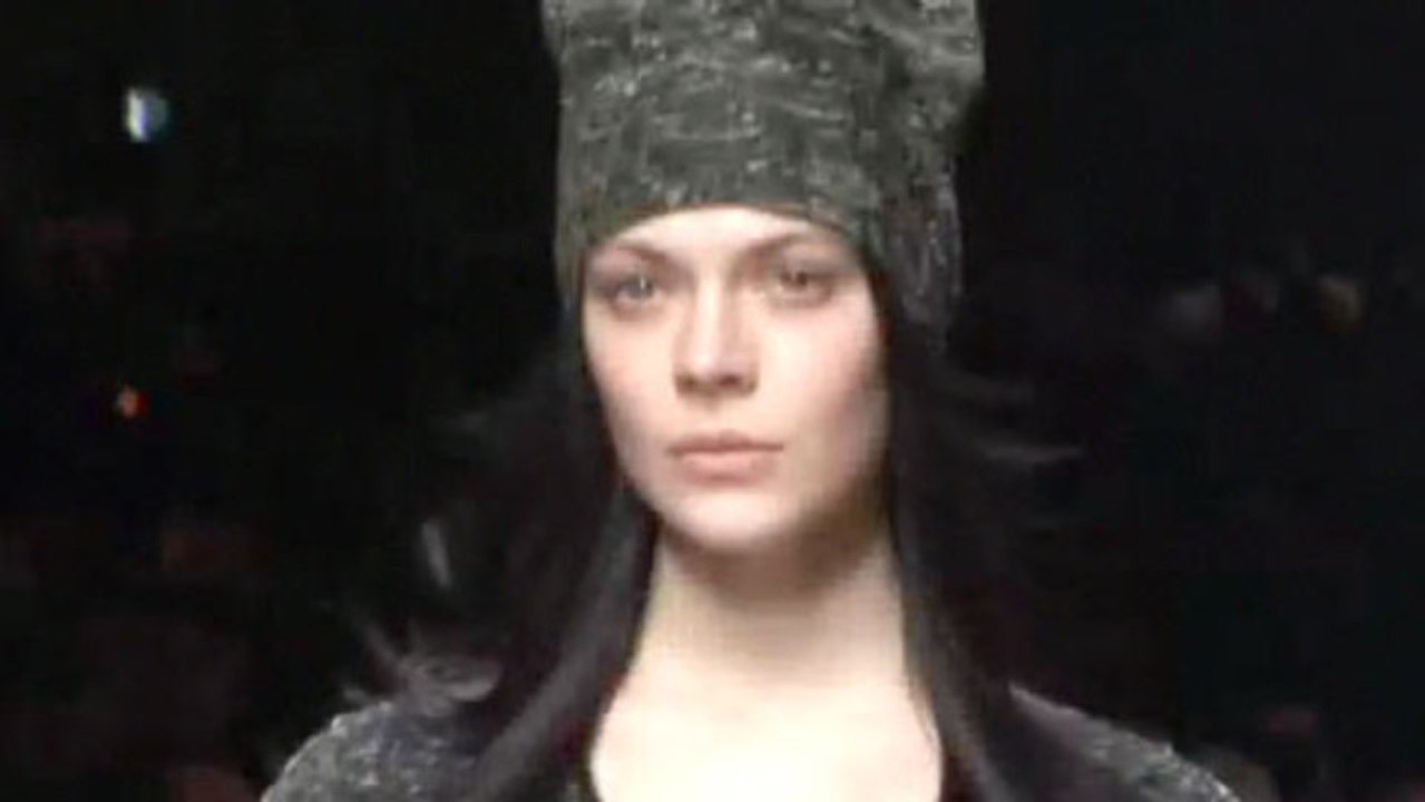 Style.com Fashion Shows - Burberry Prorsum: Fall 2008 Ready-to-Wear