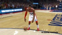NBA Live 14 (PS4) - Session de dribble