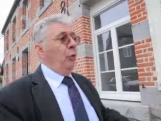 Sémeries inauguration de deux logements dans l'ancienne école de Zorées