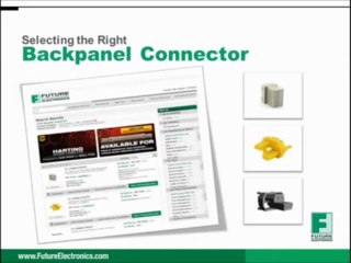 How To Select The Right Backpanel Connector For Your Application