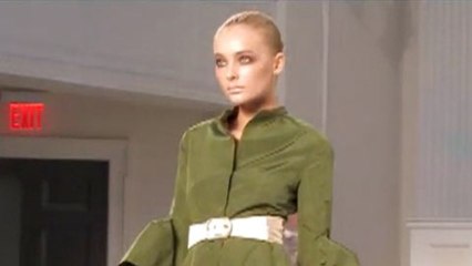 Style.com Fashion Shows - Oscar de la Renta: Spring 2008 Ready-to-Wear