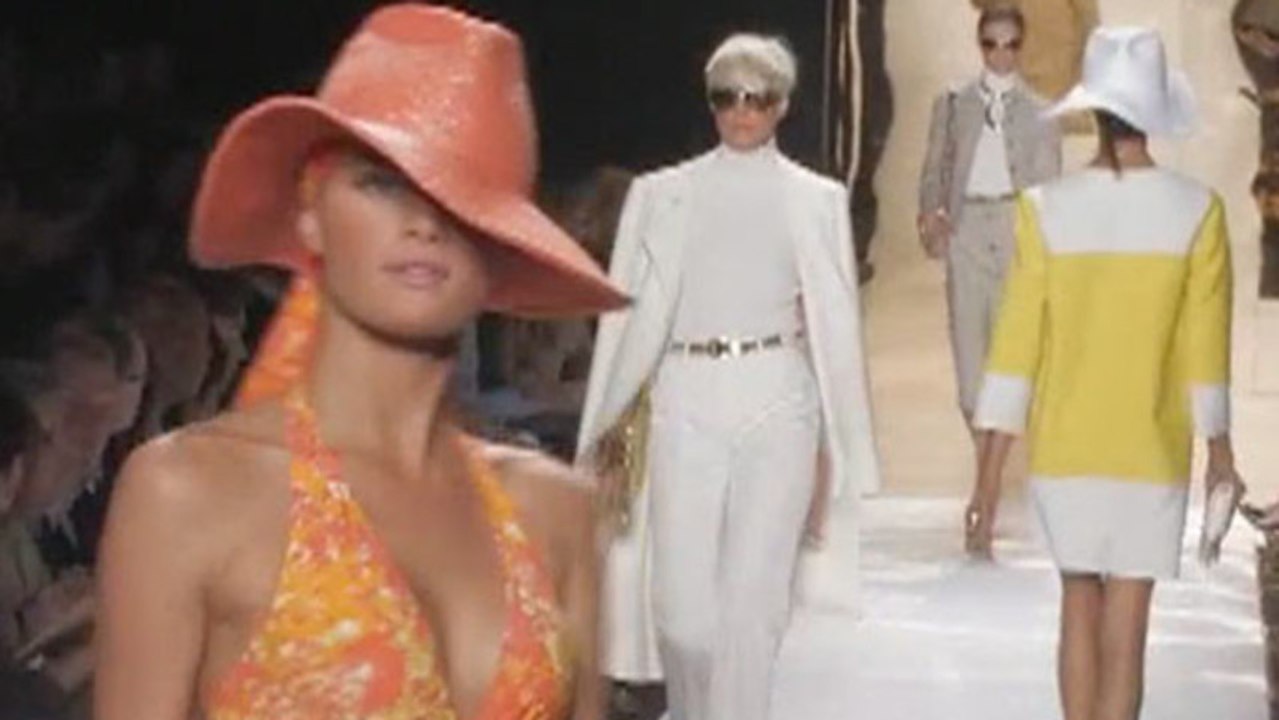 Style.com Fashion Shows - Michael Kors: Spring 2008 Ready-to-Wear