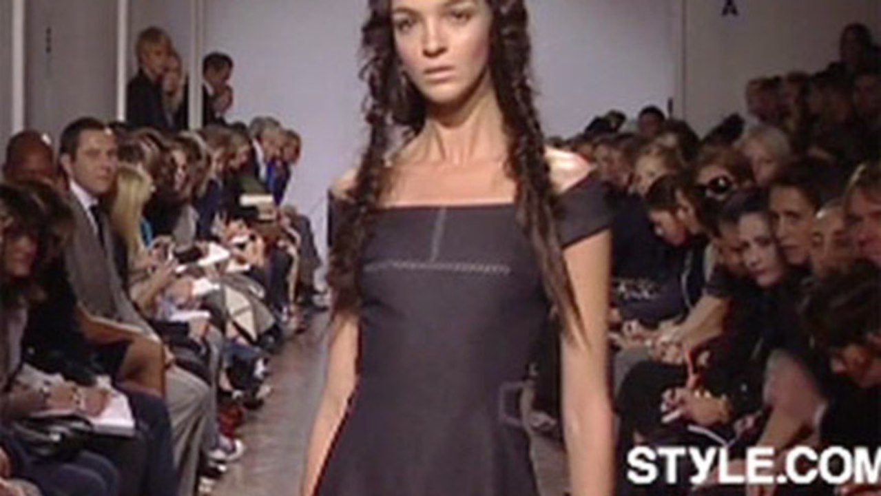 Style.com Fashion Shows - Giles: Spring 2008 Ready-to-Wear