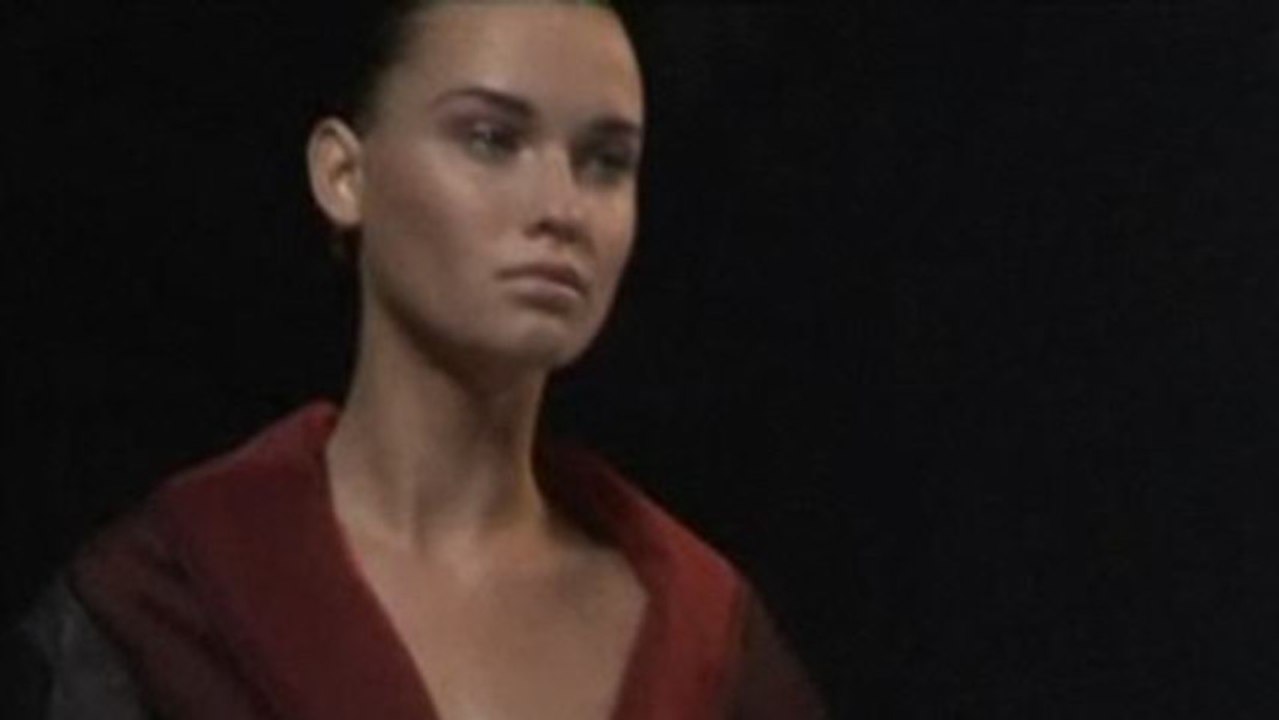 Style.com Fashion Shows - Hussein Chalayan: Fall 2007 Ready-to-Wear