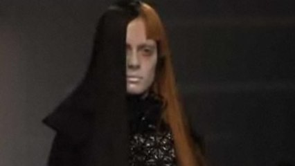 Style.com Fashion Shows - Gareth Pugh: Fall 2007 Ready-to-Wear