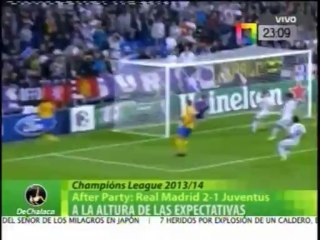 DeChalaca TV: Champions 2013/14 -  A la altura de las expectativas