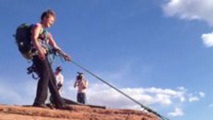 Insanely Huge Rope Swing