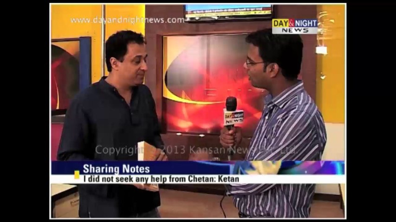 Ketan Bhagat | Interview