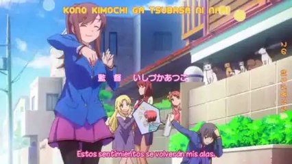 Sakurasou no Pet na Kanojo [Opening 2 sub español]