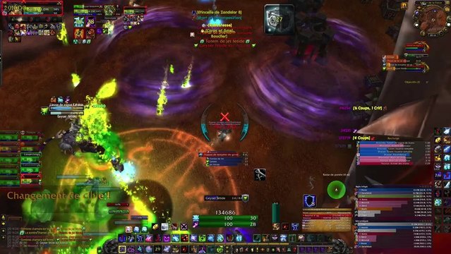 Dream Catchers vs Sombres chamans kor'krons 10 HM