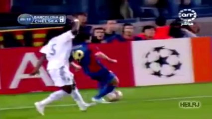 Lionel Messi humilie les grands joueurs