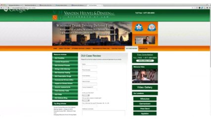 DUI Lawyer Milwaukee - Germantown - West Bend - Appleton - 414-487-5655