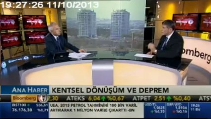 Kadem Ekşi Bloomberg HD Ana Haber Bülteni'ne Konuk Oldu
